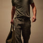 Relaxed Linen Pant in Palm Pigment | James Perse Los Angeles