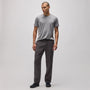 Garment Dyed Linen Pant in Magma Pigment | James Perse Los Angeles