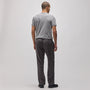 Garment Dyed Linen Pant in Magma Pigment | James Perse Los Angeles