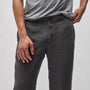 Garment Dyed Linen Pant in Magma Pigment | James Perse Los Angeles