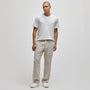 Garment Dyed Linen Pant in Salt Pigment | James Perse Los Angeles