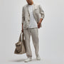 Garment Dyed Linen Pant in Salt Pigment | James Perse Los Angeles