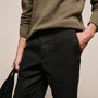Lightweight Linen Pant in Black | James Perse Los Angeles