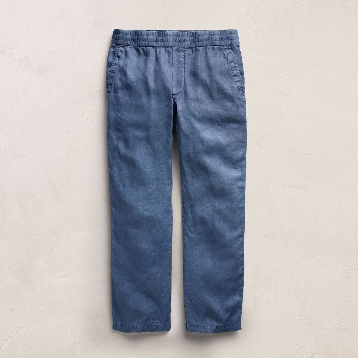 Lightweight Linen Pant in Danube Pigment | James Perse Los Angeles