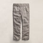 Lightweight Linen Pant in Fog Pigment | James Perse Los Angeles