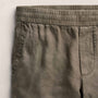 Lightweight Linen Pant In Light Olive Pigment | James Perse Los Angeles