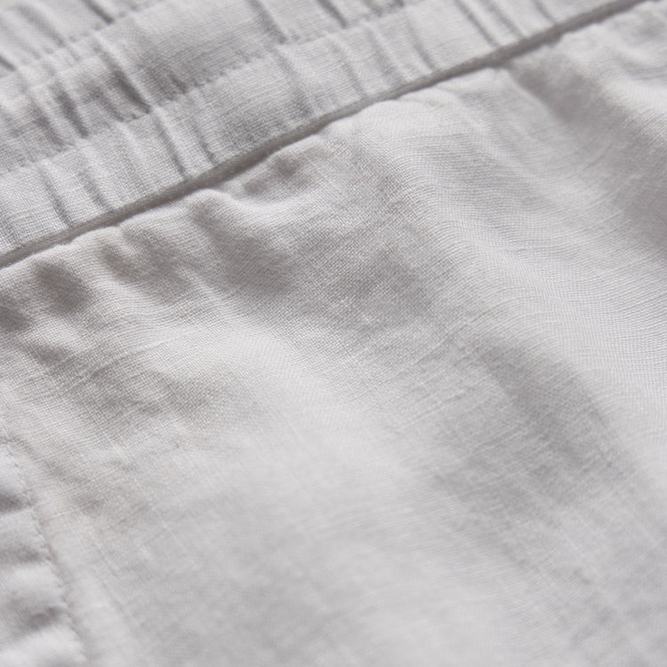 Lightweight Linen Pant in White | James Perse Los Angeles