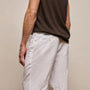 Lightweight Linen Pant in White | James Perse Los Angeles