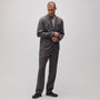 Garment Dyed Linen Blazer in Magma Pigment | James Perse Los Angeles