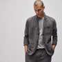 Garment Dyed Linen Blazer in Magma Pigment | James Perse Los Angeles