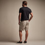 Utility Linen Short in Mineral Pigment | James Perse Los Angeles