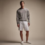 Utility Linen Short in White | James Perse Los Angeles