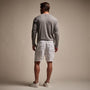 Utility Linen Short in White | James Perse Los Angeles