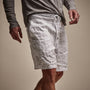 Utility Linen Short in White | James Perse Los Angeles