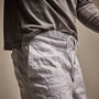 Utility Linen Short in White | James Perse Los Angeles