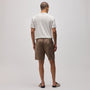 Relaxed Fit Linen Short in Cargo Pigment | James Perse Los Angeles