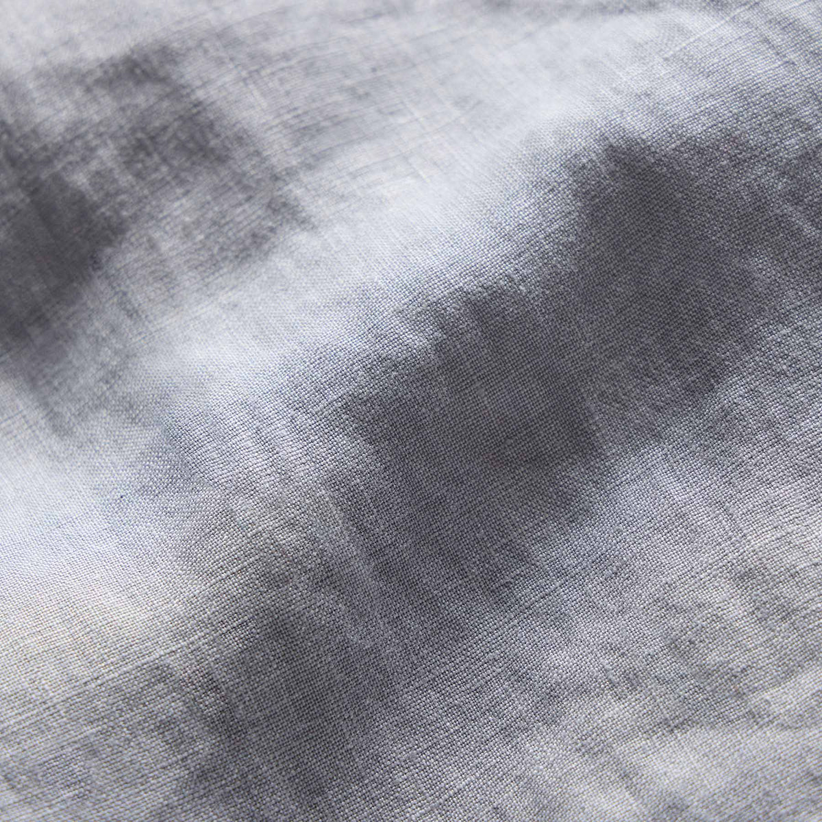 Relaxed Fit Linen Short in Grey Sky Pigment | James Perse Los Angeles