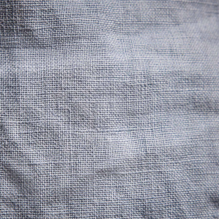 Relaxed Fit Linen Short in Open Sky Pigment | James Perse Los Angeles
