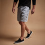 Relaxed Fit Linen Short in Open Sky Pigment | James Perse Los Angeles