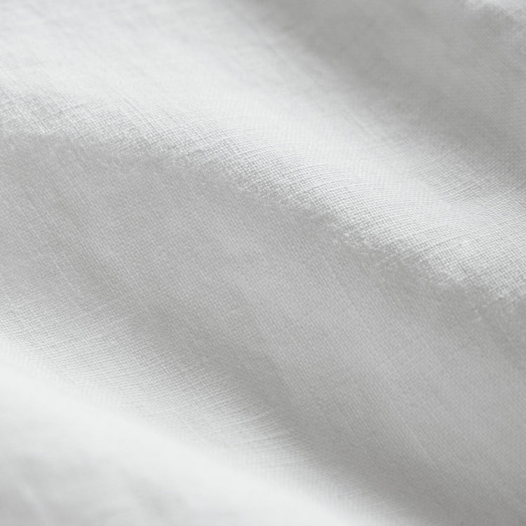 Relaxed Fit Linen Short in White | James Perse Los Angeles
