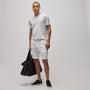 Montecito Nylon Weekend Bag in Black | James Perse Los Angeles / Mens