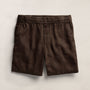 Lightweight Linen Relaxed Short in Bark Pigment | James Perse Los Angeles