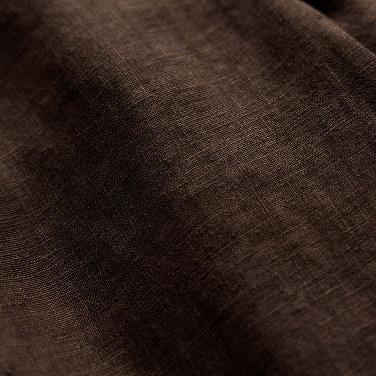 Lightweight Linen Relaxed Short in Bark Pigment | James Perse Los Angeles