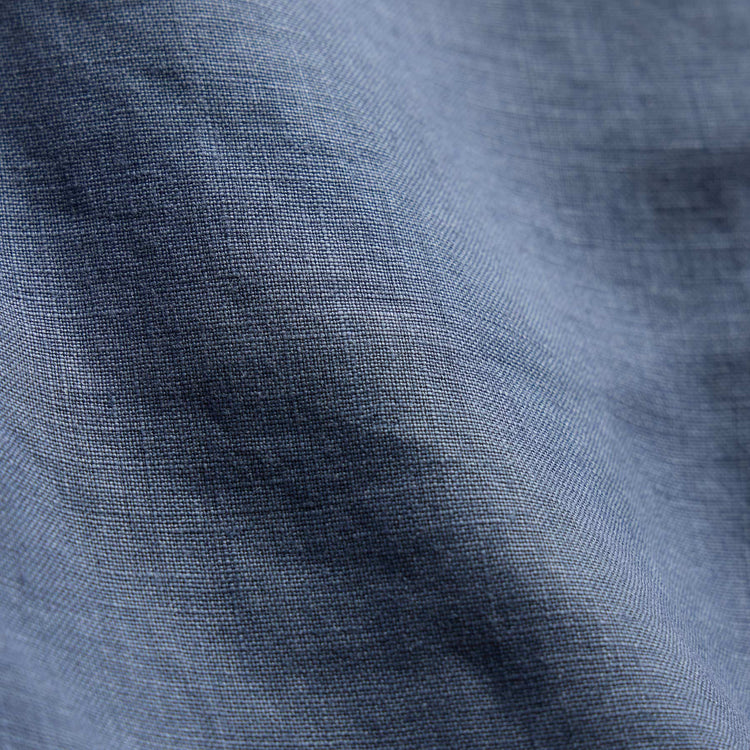 Lightweight Linen Relaxed Short In Danube Pigment | James Perse Los Angeles