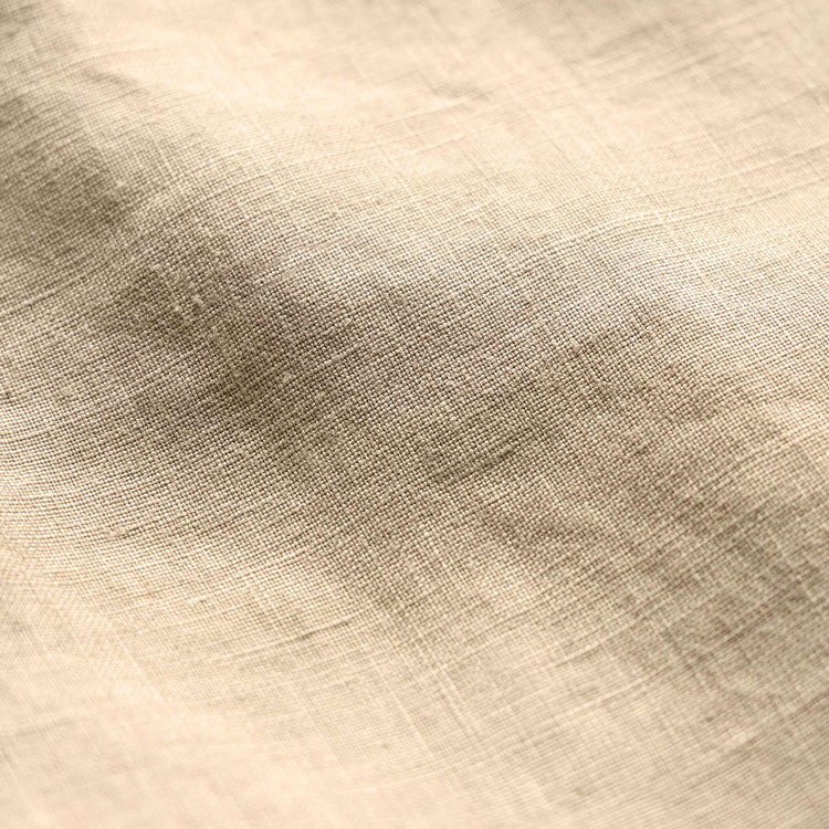 Lightweight Linen Relaxed Short in Light Khaki Pigment | James Perse Los Angeles