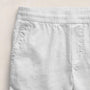 Lightweight Linen Relaxed Short in White | James Perse Los Angeles