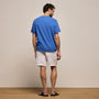 Lightweight Linen Relaxed Short in White | James Perse Los Angeles