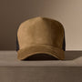 Kid Suede Trucker Hat in String | James Perse Los Angeles