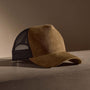 Kid Suede Trucker Hat in String | James Perse Los Angeles