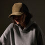 Suede Trucker Hat in String | James Perse Los Angeles