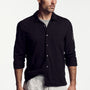 Cotton Lawn Utility Shirt in Black | James Perse Los Angeles