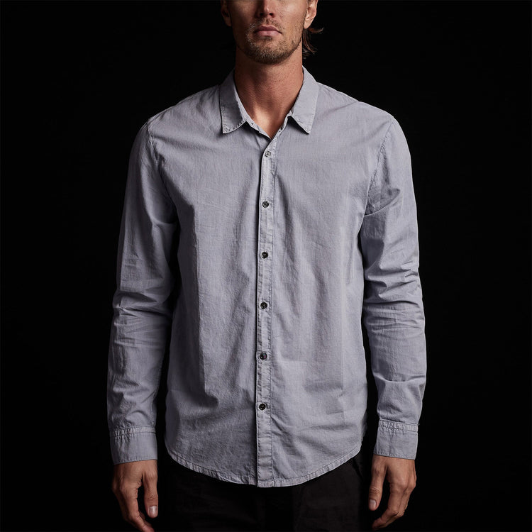 Standard Shirt in Aura Pigment | James Perse Los Angeles
