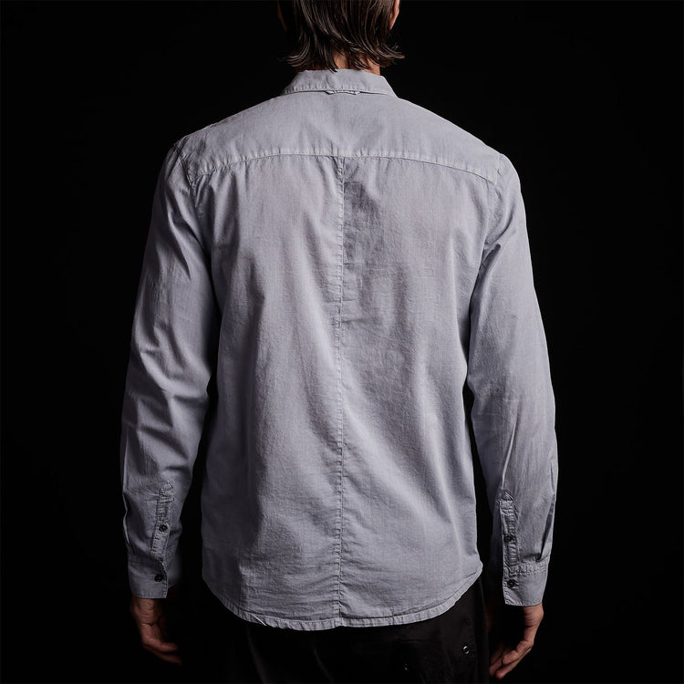 Standard Shirt in Aura Pigment | James Perse Los Angeles