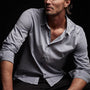 Standard Shirt in Aura Pigment | James Perse Los Angeles