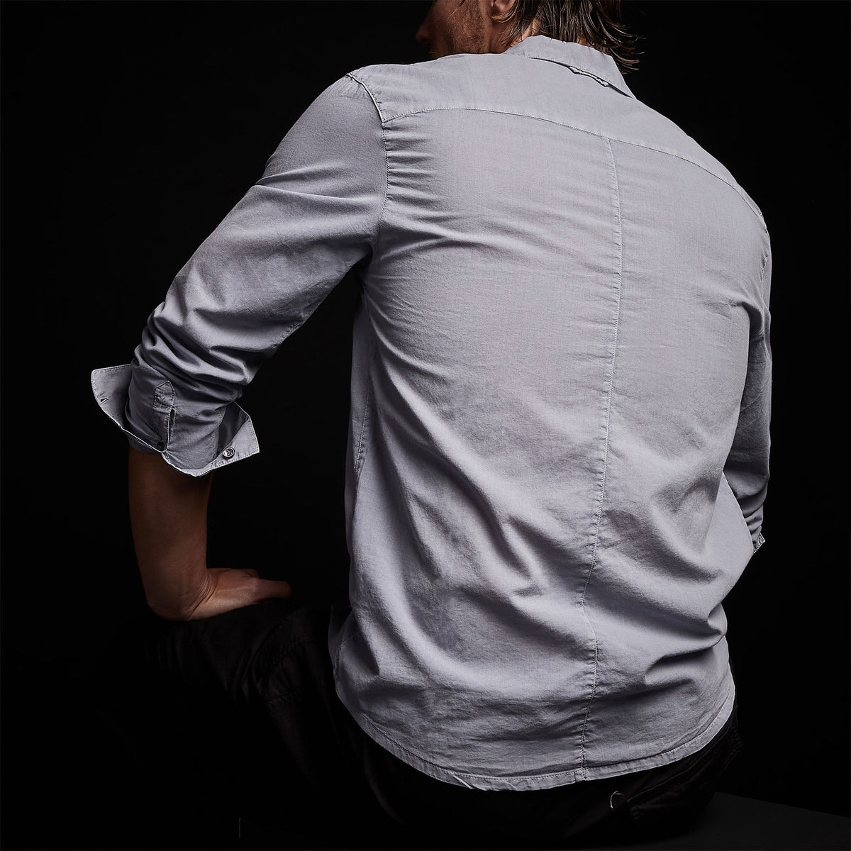 Standard Shirt in Aura Pigment | James Perse Los Angeles