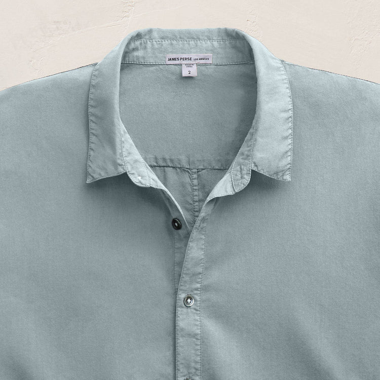 Standard Shirt in Azure Pigment | James Perse Los Angeles