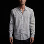 Standard Shirt in Blue Fog Pigment | James Perse Los Angeles