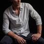 Standard Shirt in Blue Fog Pigment | James Perse Los Angeles