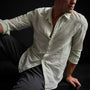 Standard Shirt in Celery Pigment | James Perse Los Angeles