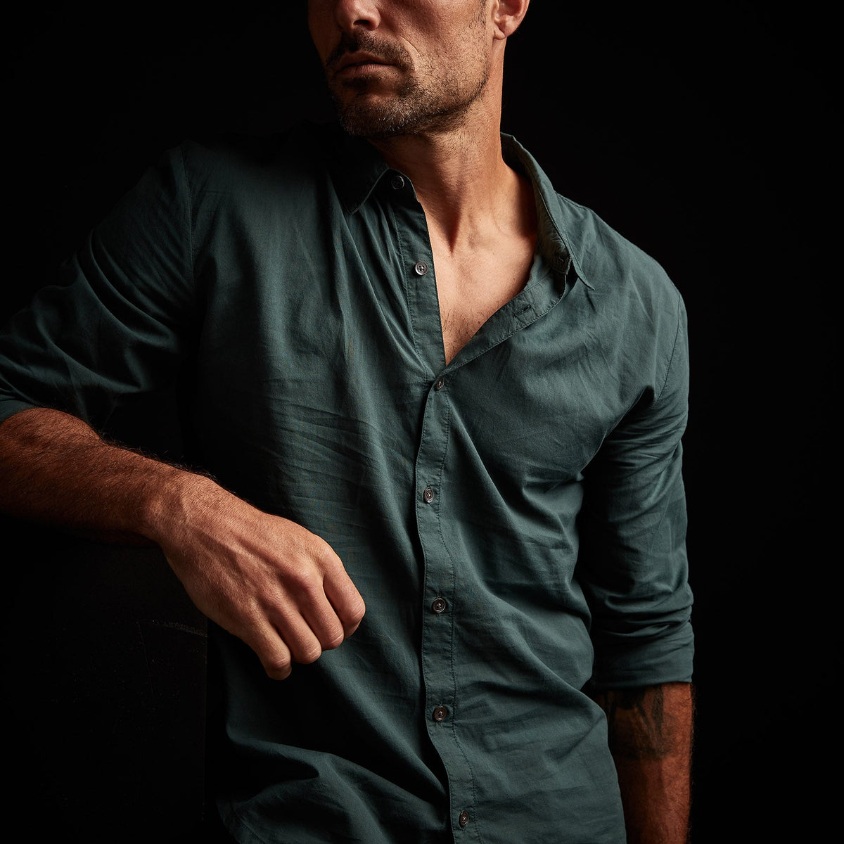 Standard Shirt - Canopy Pigment | James Perse Los Angeles