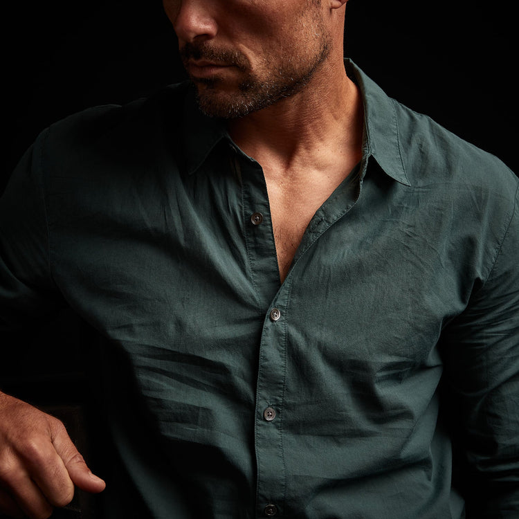 Standard Shirt - Canopy Pigment | James Perse Los Angeles