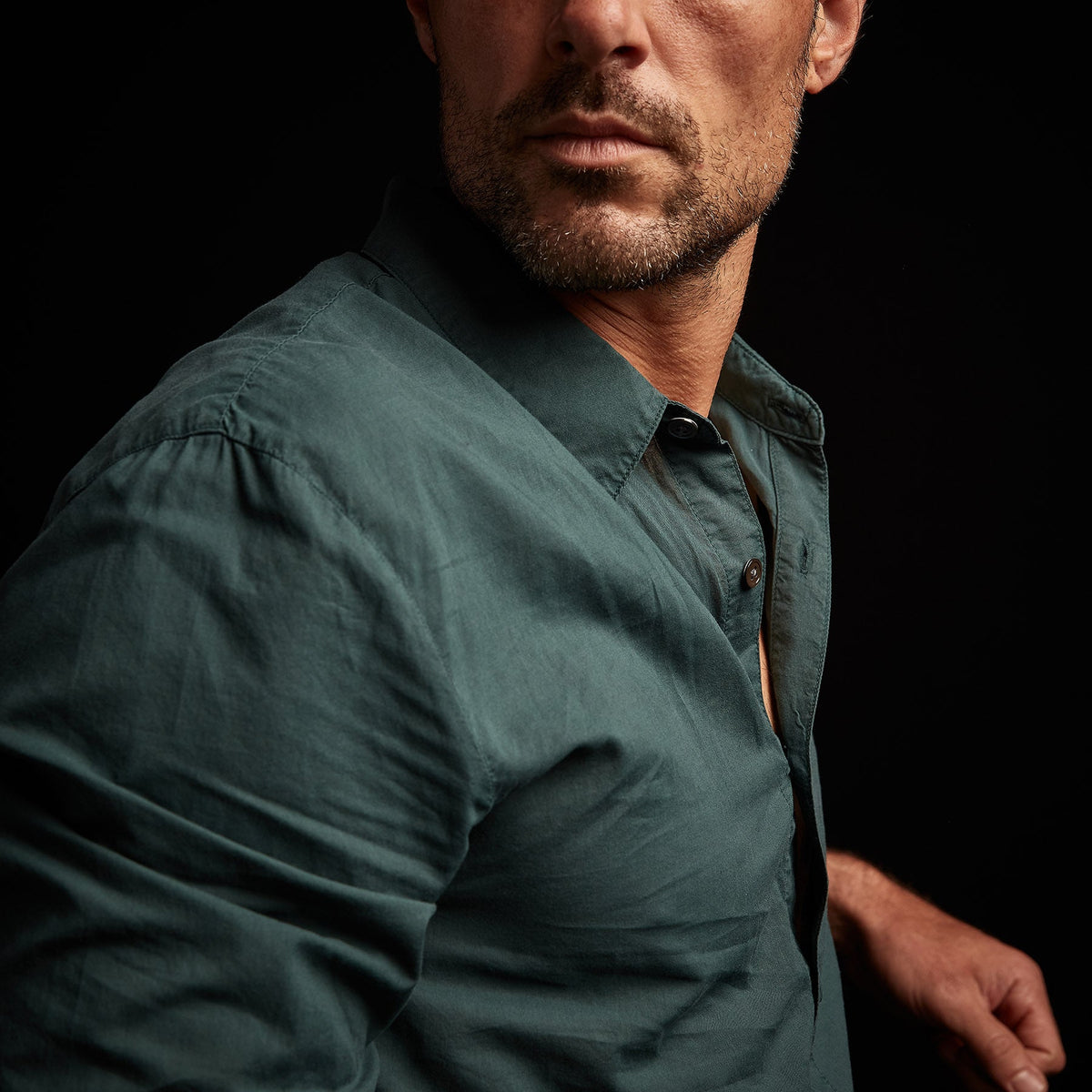 Standard Shirt - Canopy Pigment | James Perse Los Angeles