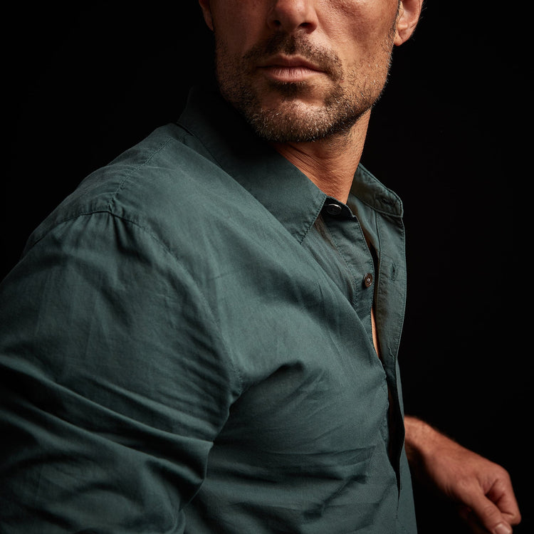 Standard Shirt - Canopy Pigment | James Perse Los Angeles