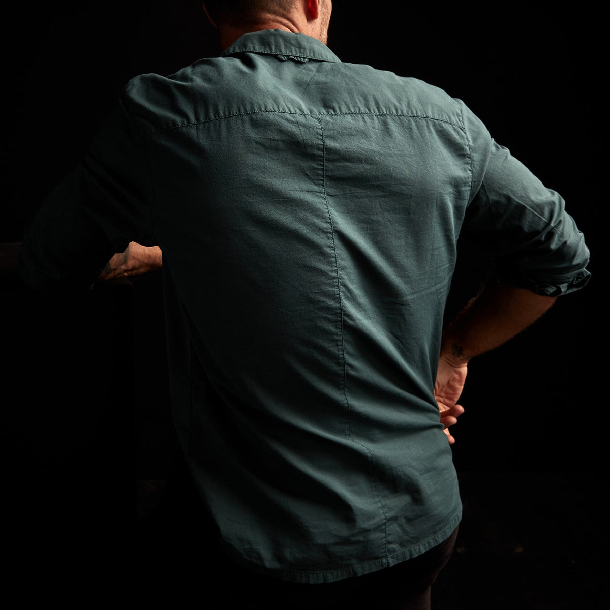 Standard Shirt - Canopy Pigment | James Perse Los Angeles