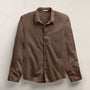 Standard Shirt in Caribou Pigment | James Perse Los Angeles