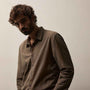 Standard Shirt in Caribou Pigment | James Perse Los Angeles